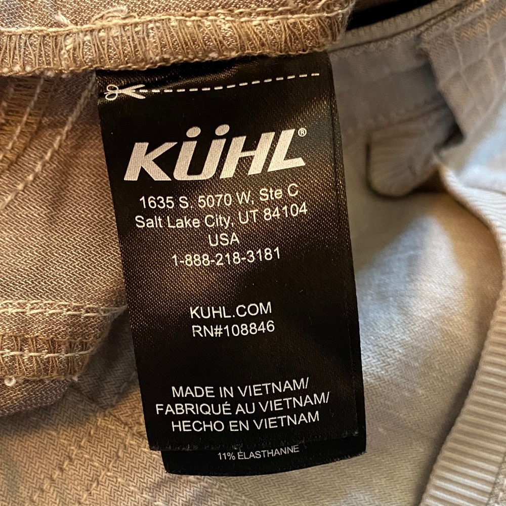 KÜHL Light Gray Heather Casual Pants - Picture 8 of 8